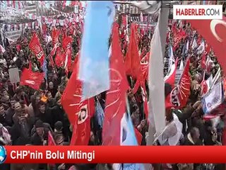CHP'nin Bolu Mitingi