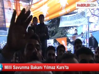 Milli Savunma Bakanı Yılmaz Kars'ta