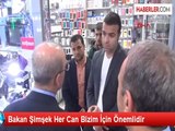 Bakan Şimşek Batman'da