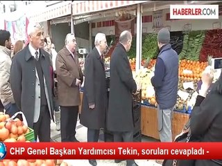 Tekin: Tahliyelerin Bir Kısmı Memnuniyet Verici Bir Kısmı da Vicdan Yaralayıcı