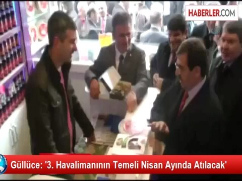 Çevre ve Şehircilik Bakanı İdris Güllüce Gümüşhane'de