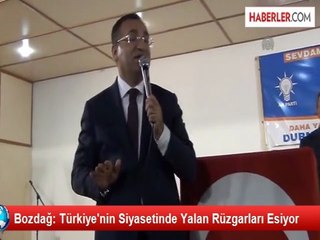 Adalet Bakan Bozdağ, Yozgat'ta