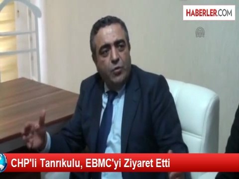 CHP Genel Başkan Yardımcısı Tanrıkulu Elazığ'da