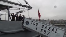 Türk Donanmasının 72 Yaşındaki Dev Çınarı, Kapılarını İlk Kez Aa'ya Açtı