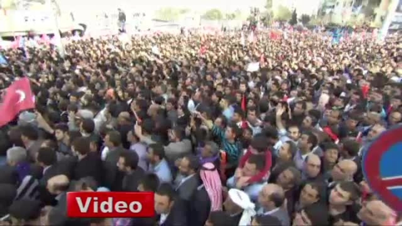 Başbakan Erdoğan Şanlıurfa'da