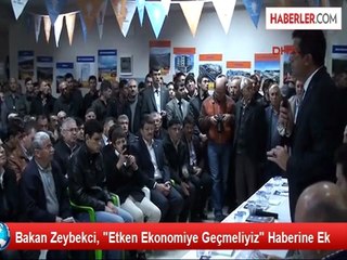 Ekonomi Bakanı Zeybekci: "28 Şubat Bütün Kötülüklerin Anasıdır"