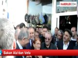 İçişleri Bakanı Efkan Ala Şenkaya'da