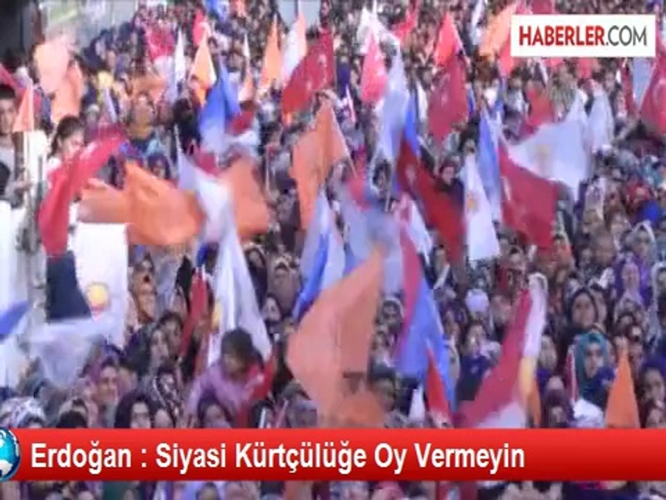 AK Parti'nin Şanlıurfa Mitingi