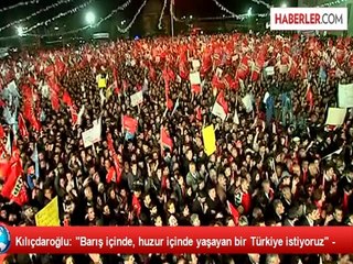 CHP'nin Malatya Mitingi