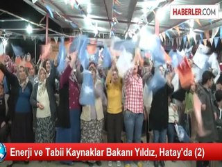 Enerji ve Tabii Kaynaklar Bakanı Yıldız: Sürekli Dik Durduk