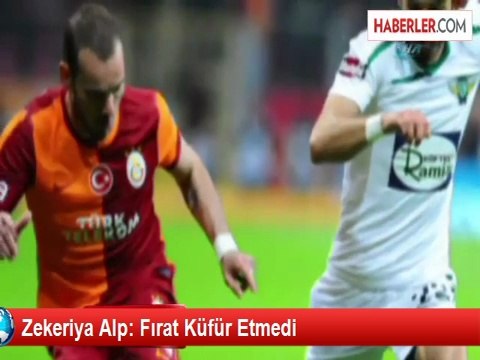 Tff Merkez Hakem Kurulu Başkanı Alp Açıklaması