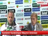 Bursaspor - Kardemir Karabükspor Maçının Ardından