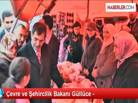 Çevre ve Şehircilik Bakanı Güllüce Ardahan'da