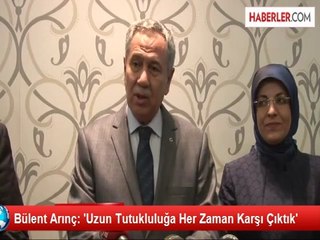Başbakan Yardımcısı Arınç, Konya'da Açıklaması