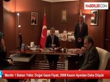 Enerji ve Tabii Kaynaklar Bakanı Yıldız Mardin'de