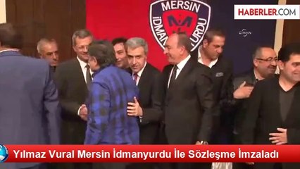 Yılmaz Vural Mersin İdmanyurdu'nda