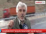 Çanakkale'deki Toprak Kayması