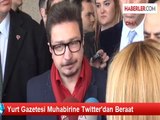 Gazeteci Ahmet Çınar Beraat Etti