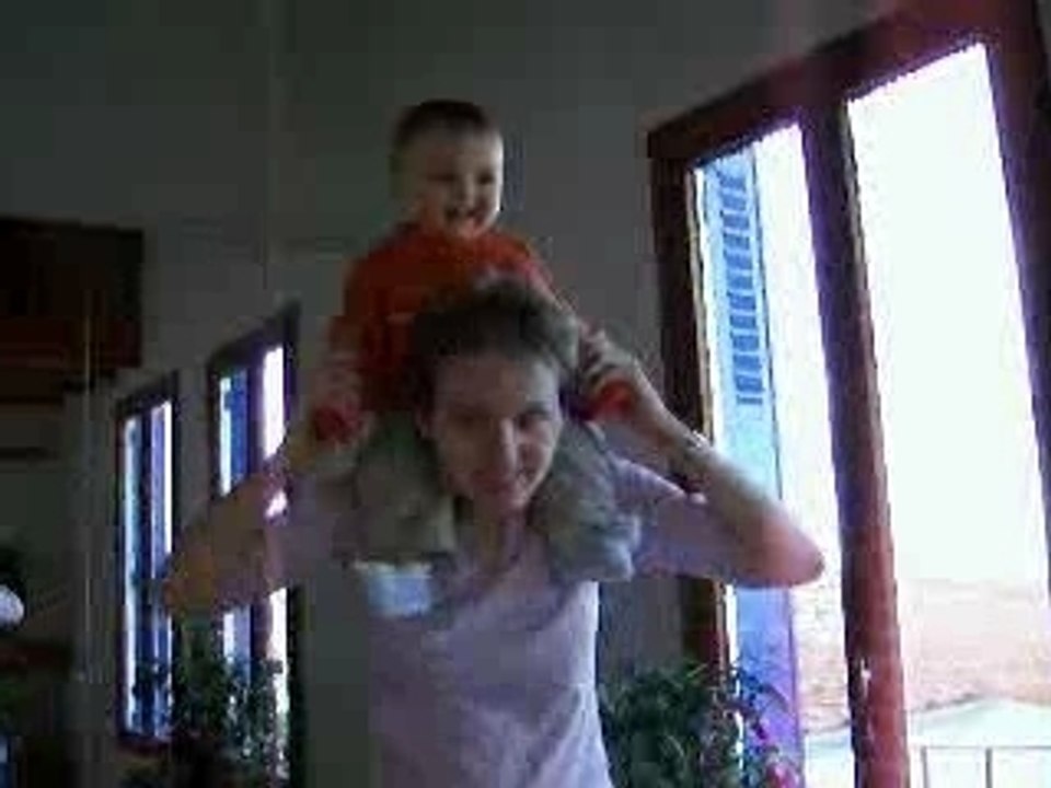 On s'amuse avec maman