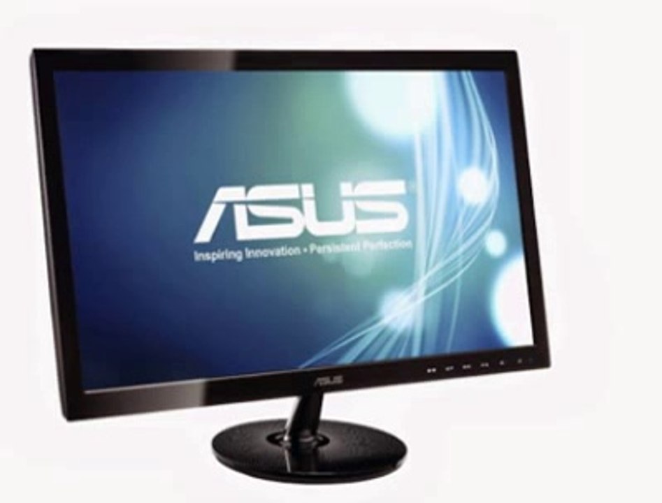 Cute Asus VS247H-P 23.6-Inch Full-HD LED-Lit LCD Monitor Review!