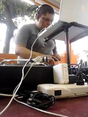 Playing Flash House With Technics SL1200 MK2