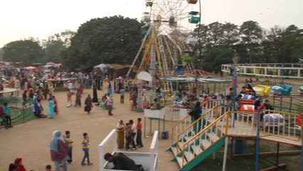 Race cource Park family Event 15 March 2014 Lahore Pakistan