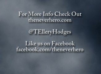 THE NEVER HERO by T. Ellery Hodges - Book Trailer