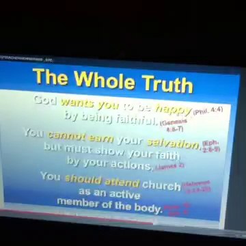 BEWARE of false prophets, teachers, etc...