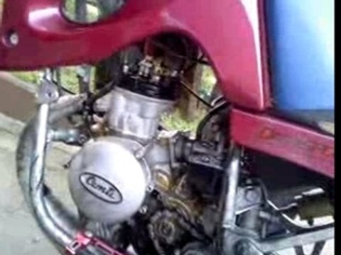 Derbi patanegra metrakit carbu 25