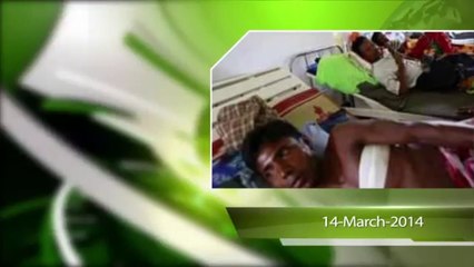 ana news arakan today in arabic -النشرة الإخبارية _ أراكان اليوم ( الجمعة ) 13 _ 5 _ 1435هـ