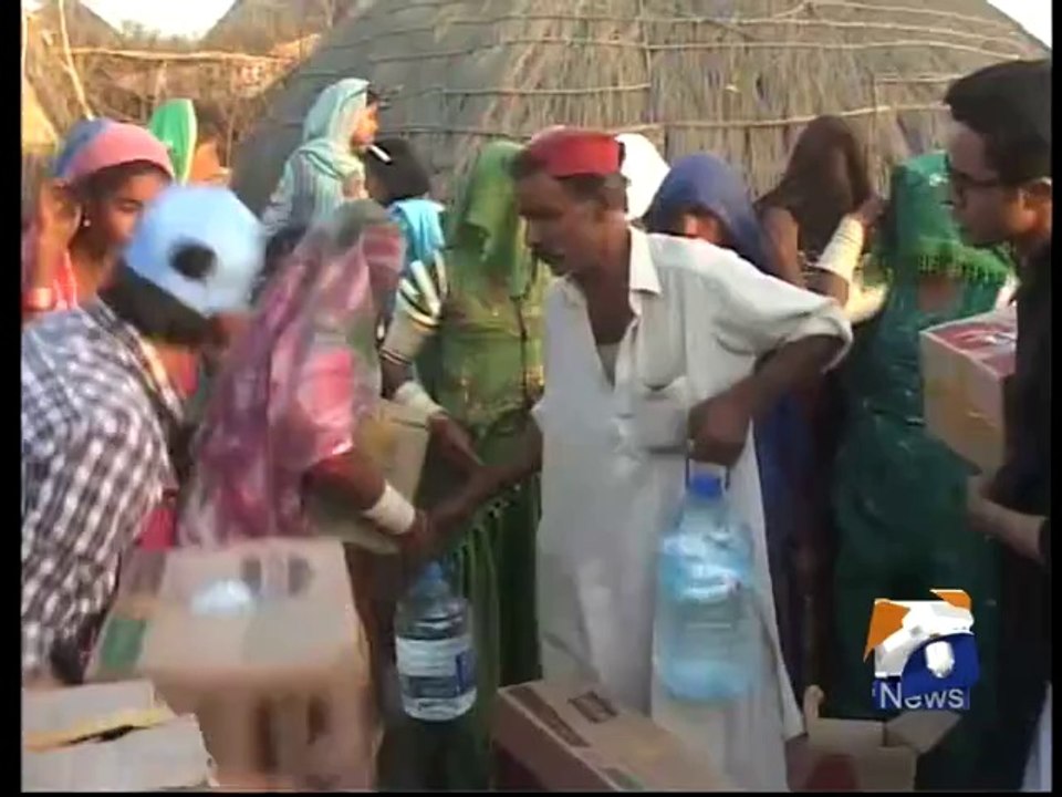 Thar Relief Work-16 March 2014