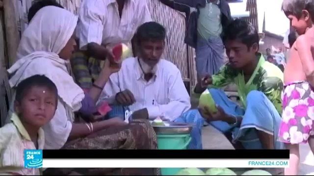 Rohingya Muslims ... a persecuted minority in Burma-مسلمو الروهنجيا ... أقلية مضطهدة في بورما _ قناة فرانس 24