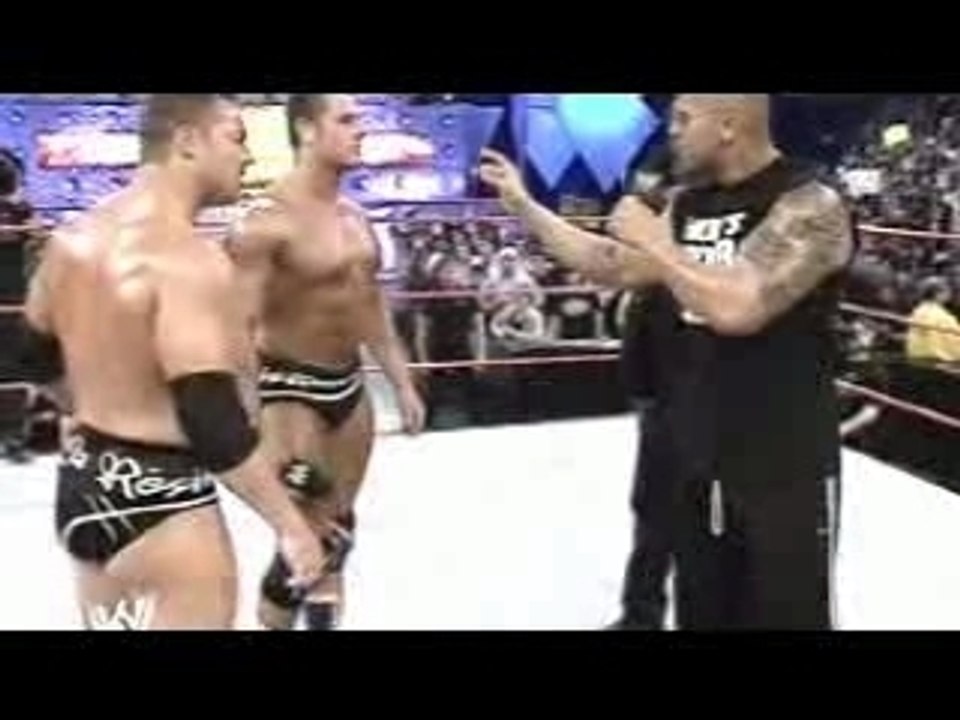 Wwe - the rock returns to raw