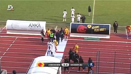 AS Lyon-Duchère 0-0 FC Sochaux-Montbéliard B (15/03/2014)