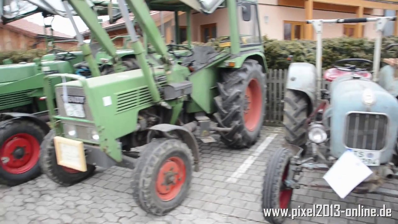 Ruhpoldinger - Faschings-Oldtimer-Bulldog-Treffen 2014