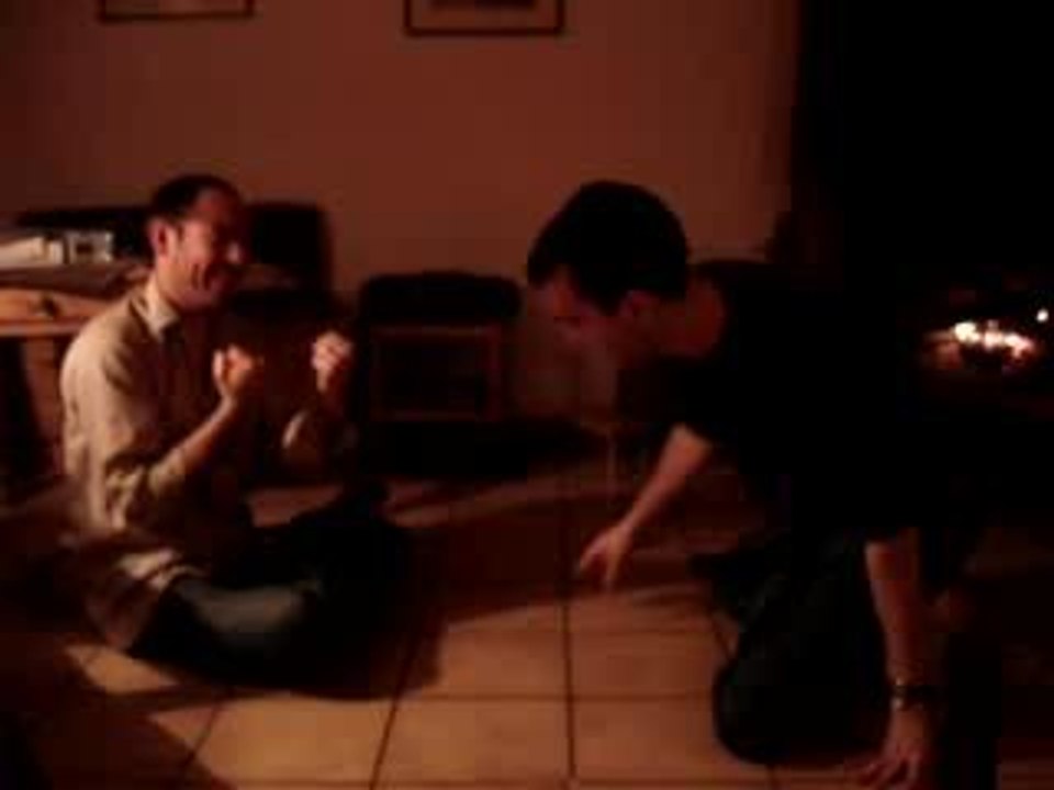 Dwarf battle