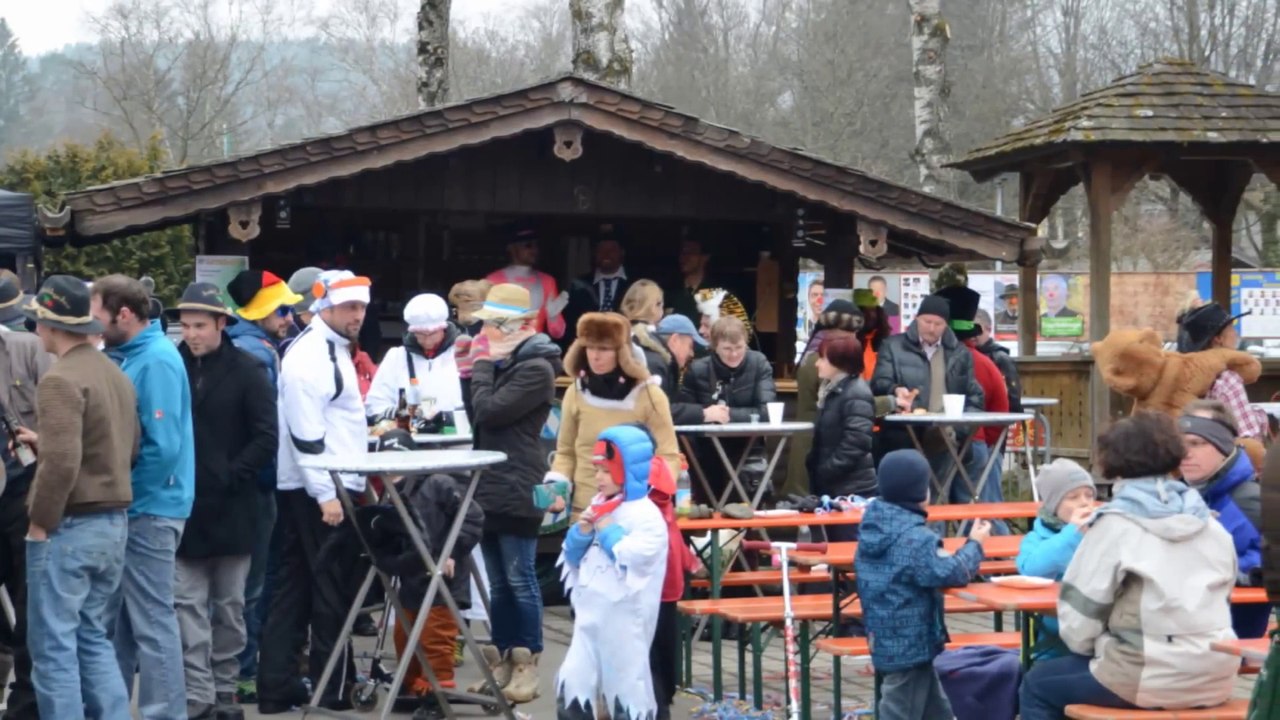 Ruhpoldinger - Faschings-Oldtimer-Bulldog-Treffen 2014 - Die Bilder