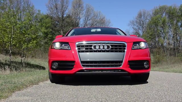 2012 Audi A4 2.0T Quattro OnBoard ( HD )