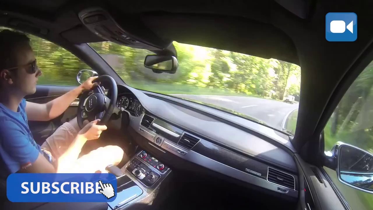 650 HP MTM Audi S8 OnBoard ( HD )