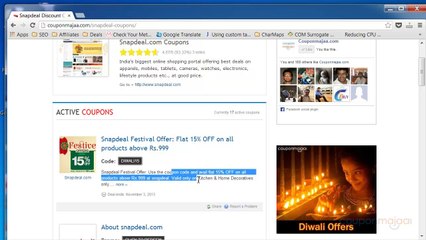 Tải video: Snapdeal Coupons - How To Get Discounts (HD 720p)