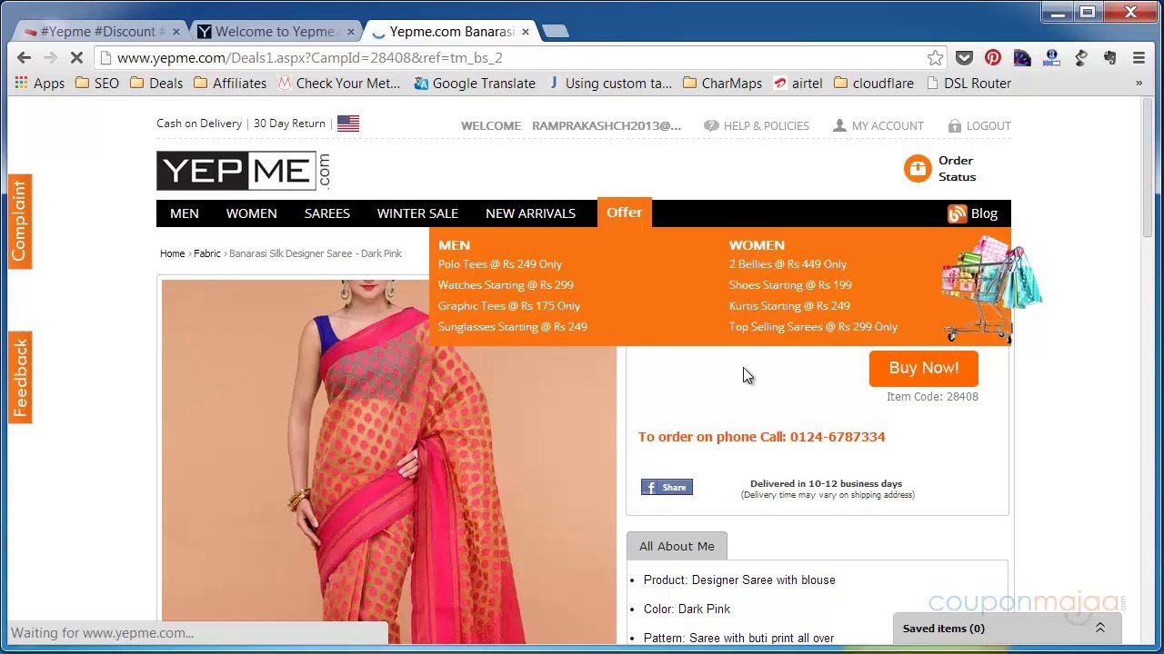 Yepme Coupons - How To Get Discounts (HD 720p)