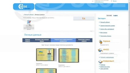 Получение домена в подарок