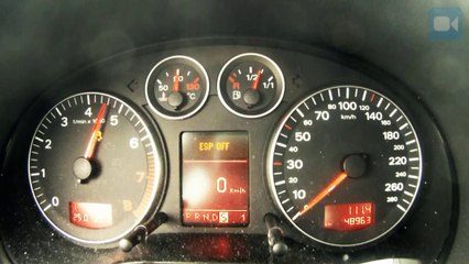 Audi A3 3.2 Supercharged TVS 410 HP ( HD )