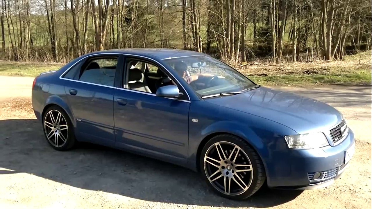 Audi A4 3.0 Quattro , KAT BN-Pipes ( HD )