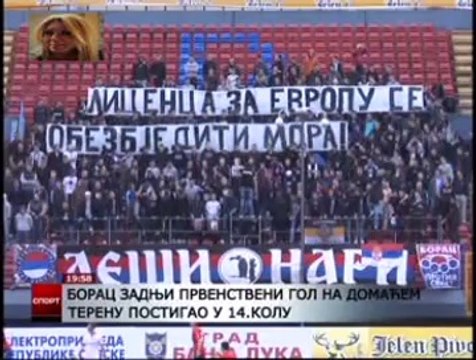 FC BORAC BANJA LUKA - FC VELEZ MOSTAR 0-0