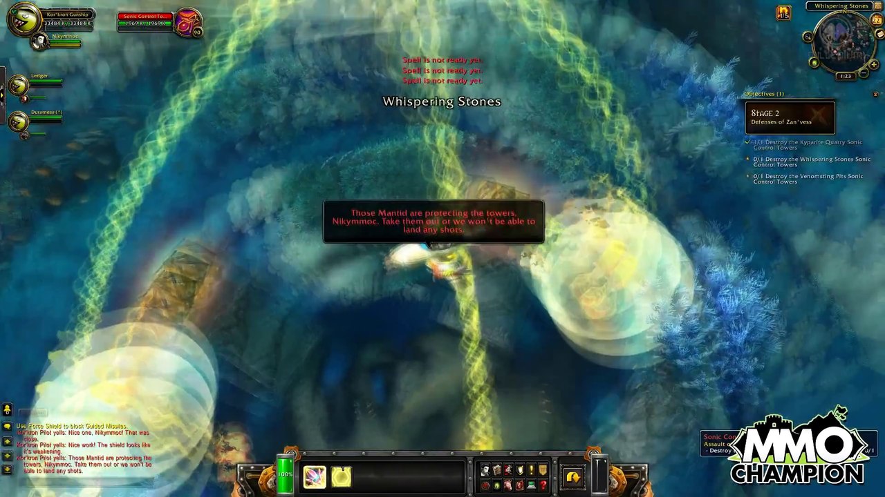 L'assaut de Zan'vess : WoW en top n°24 - Scénarios de MoP