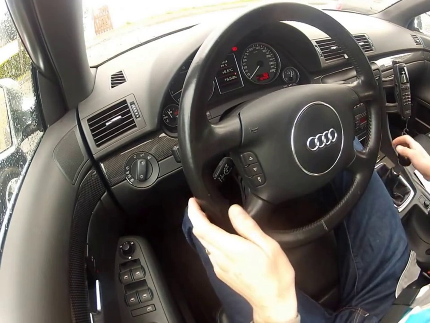 Audi S4 B6 OnBoard HD - video Dailymotion