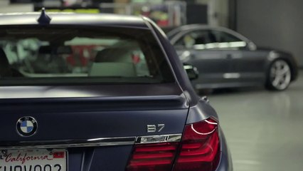 Audi S8 vs BMW Alpina B7
