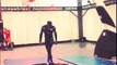 NBA 2k15 - NBA 2k15 Motion Capture Contact Dunk Animation Behind the Scenes #2