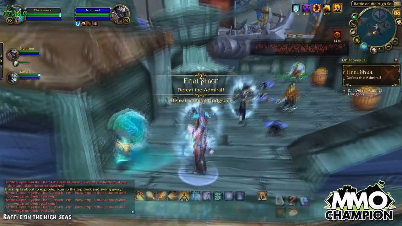 Bataille en haute mer : WoW en top n°24 - Scénarios de MoP